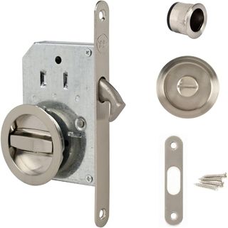 Yale - Juego de cerradura para puerta corrediza, c