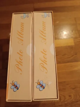 2 Album foto nascita bimbo