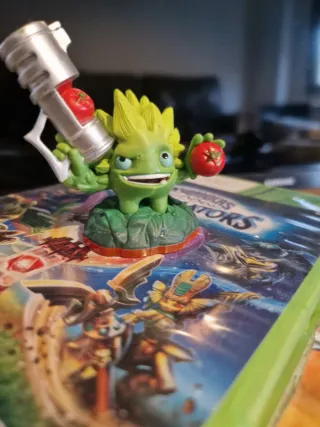 Skylanders Figura de Acción Food Fight