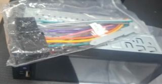 Pantalla 1 DIN Coche CarPlay Android Auto