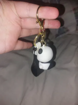Portachiavi Panda con Laccetto