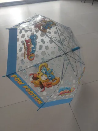 Lote 4 Paraguas Infantiles