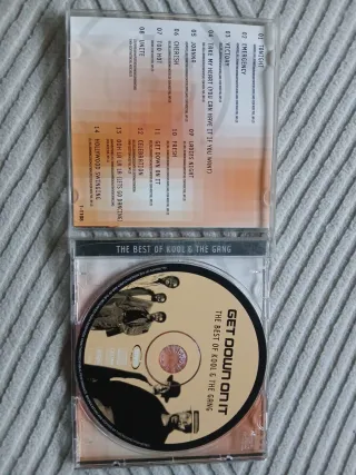 CD Get Down On It - Kool & The Gang