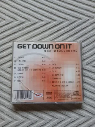 CD Get Down On It - Kool & The Gang