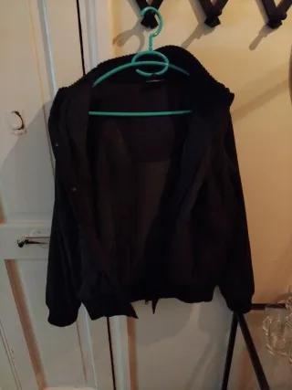 Abrigo Dickies Negro Talla L Con forro polar