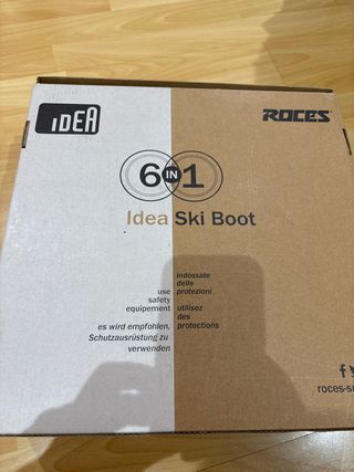 Botas de esquí IDEA ROCES 6 en 1