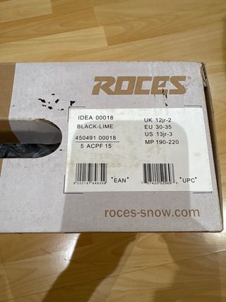 Botas de esquí IDEA ROCES 6 en 1