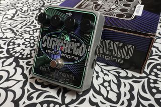 Electro Harmonix Superego Pedal Guitarra
