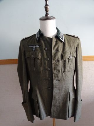 Uniforme Alemán Sargento WW2 Feldbluse Original