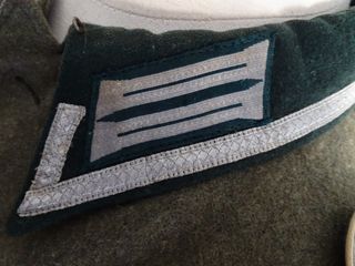 Uniforme Alemán Sargento WW2 Feldbluse Original