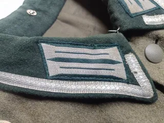 Uniforme Alemán Sargento WW2 Feldbluse Original