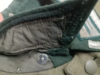 Uniforme Alemán Sargento WW2 Feldbluse Original