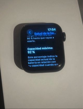 Apple Watch SE 40mm GPS Gris Espacial