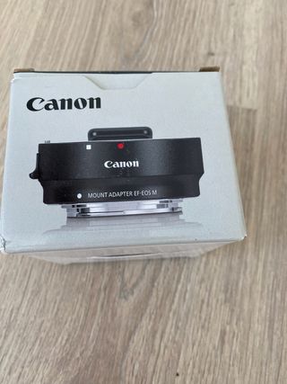 Adaptador Canon EF-EOS M
