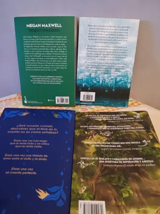 Pack económico 4x2 libros romance juvenil