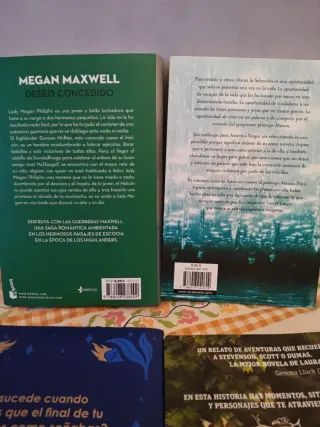 Pack económico 4x2 libros romance juvenil