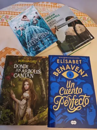 Pack económico 4x2 libros romance juvenil