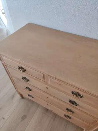 Cómoda antigua madera Luis XVI