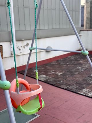 Columpio Smoby para terraza o jardín