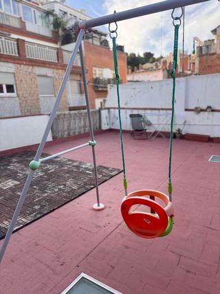 Columpio Smoby para terraza o jardín