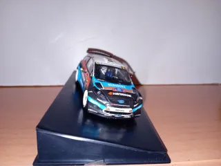 Ford Fiesta S2000 Flodin Rally Ypres 2012 1/43