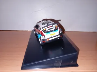 Ford Fiesta S2000 Flodin Rally Ypres 2012 1/43
