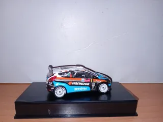 Ford Fiesta S2000 Flodin Rally Ypres 2012 1/43