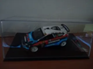 Ford Fiesta S2000 Flodin Rally Ypres 2012 1/43