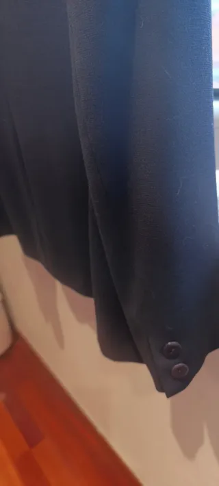 Chaqueta de señora negra