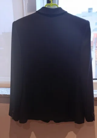 Chaqueta de señora negra