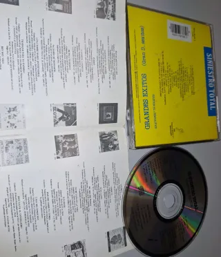 Siniestro Total - Grandes Éxitos CD (1986)