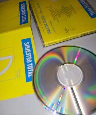 Siniestro Total - Grandes Éxitos CD (1986)