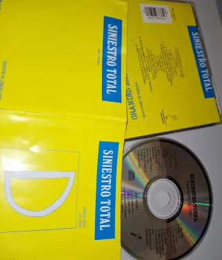 Siniestro Total - Grandes Éxitos CD (1986)