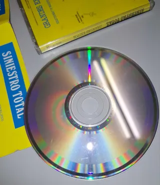 Siniestro Total - Grandes Éxitos CD (1986)