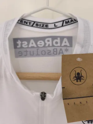 Maillot ciclismo kenza Absolute Resolute Astoundi