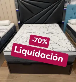 Canapé y Colchón Oferta -70%