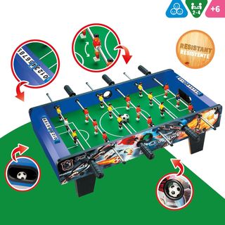 COLORBABY CB Games Futbolín mesa, Cuerpo madera re