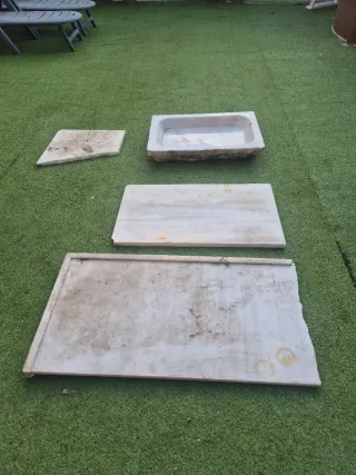 Mármol para construcción o decoración