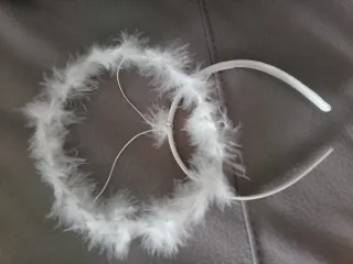 Disfraz Ángel Alas y Tutú Blanco