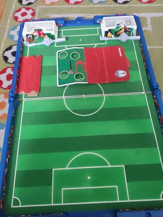 Futbolín Playmobil