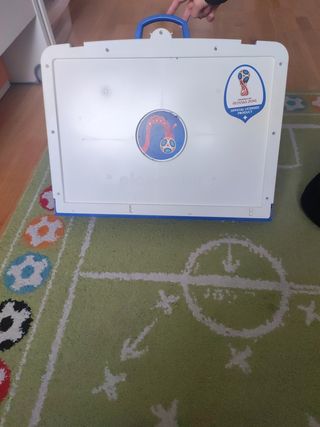 Futbolín Playmobil