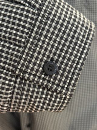 Chaqueta Balenciaga Cuadros Acolchada