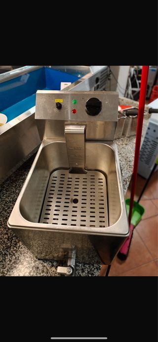 Freidora Eléctrica Profesional CUECE PASTAS