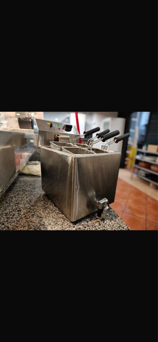 Freidora Eléctrica Profesional CUECE PASTAS