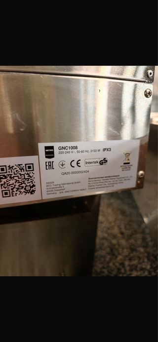 Freidora Eléctrica Profesional CUECE PASTAS