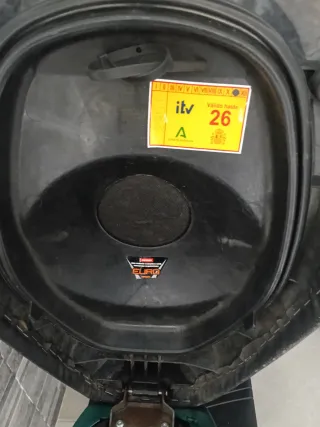 Derbi Boulevard  Verde mate