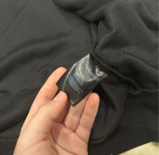 Felpa Juicy Couture nera con strass Originale