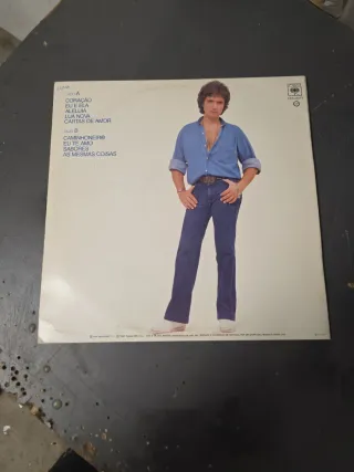 Roberto Carlos Vinil Internacional Pop Rock