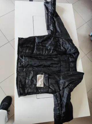 Chaqueta Moto con Protecciones y Forro de Mujer