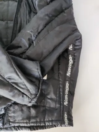 Chaqueta Moto con Protecciones y Forro de Mujer